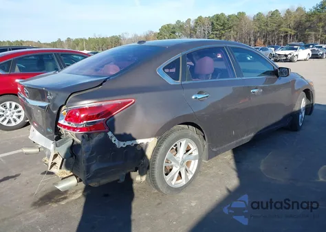 2013 Nissan Altima 2.5 Sv z USA, uszkodzony, nr VIN 1N4AL3APXDN502523